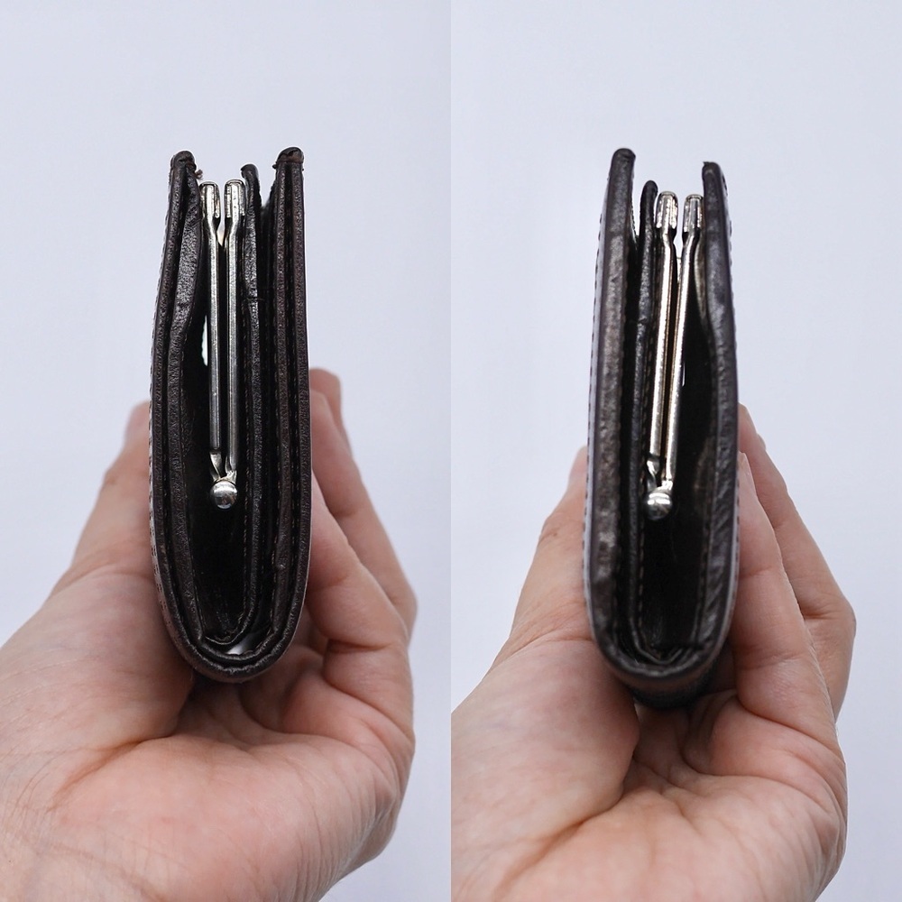 🍓FENDI Zucca Compact Wallet - Picture 7 of 12